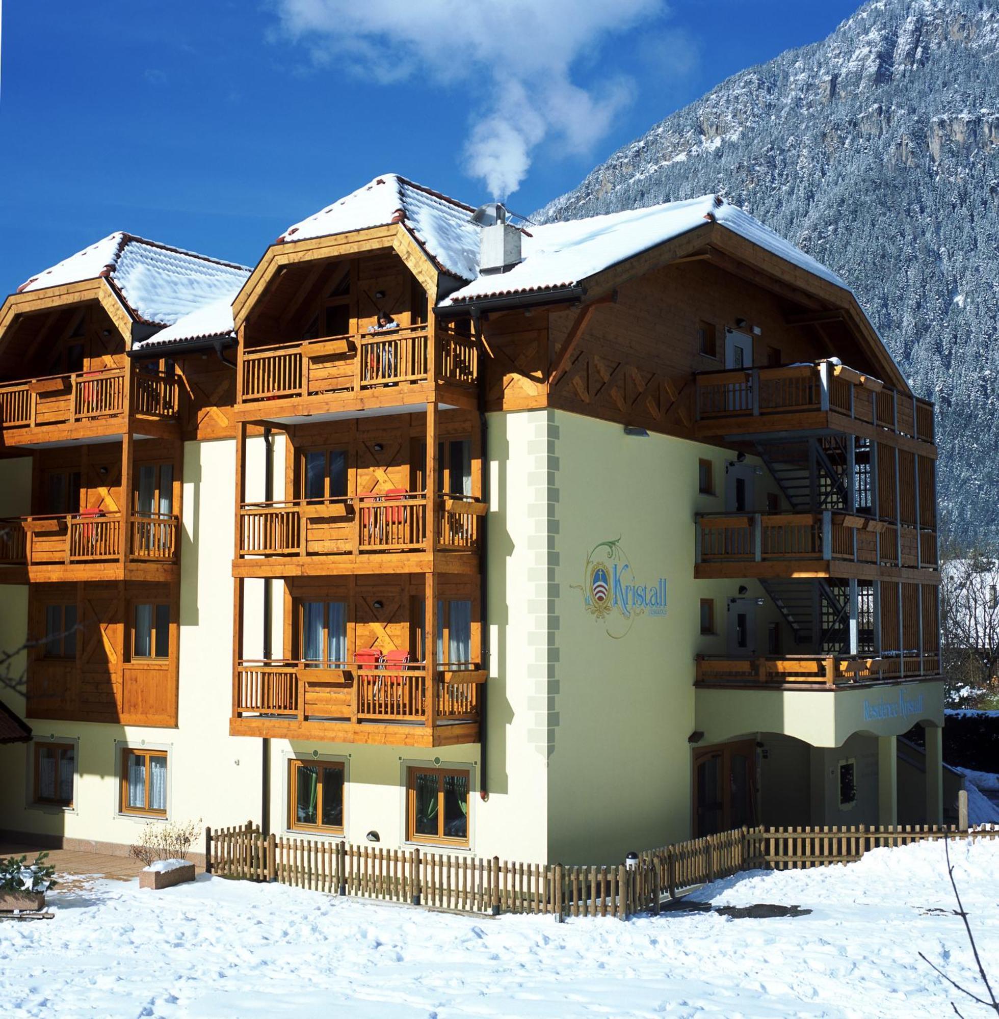 Residence Kristall- Fiemme Holidays Predazzo Dış mekan fotoğraf